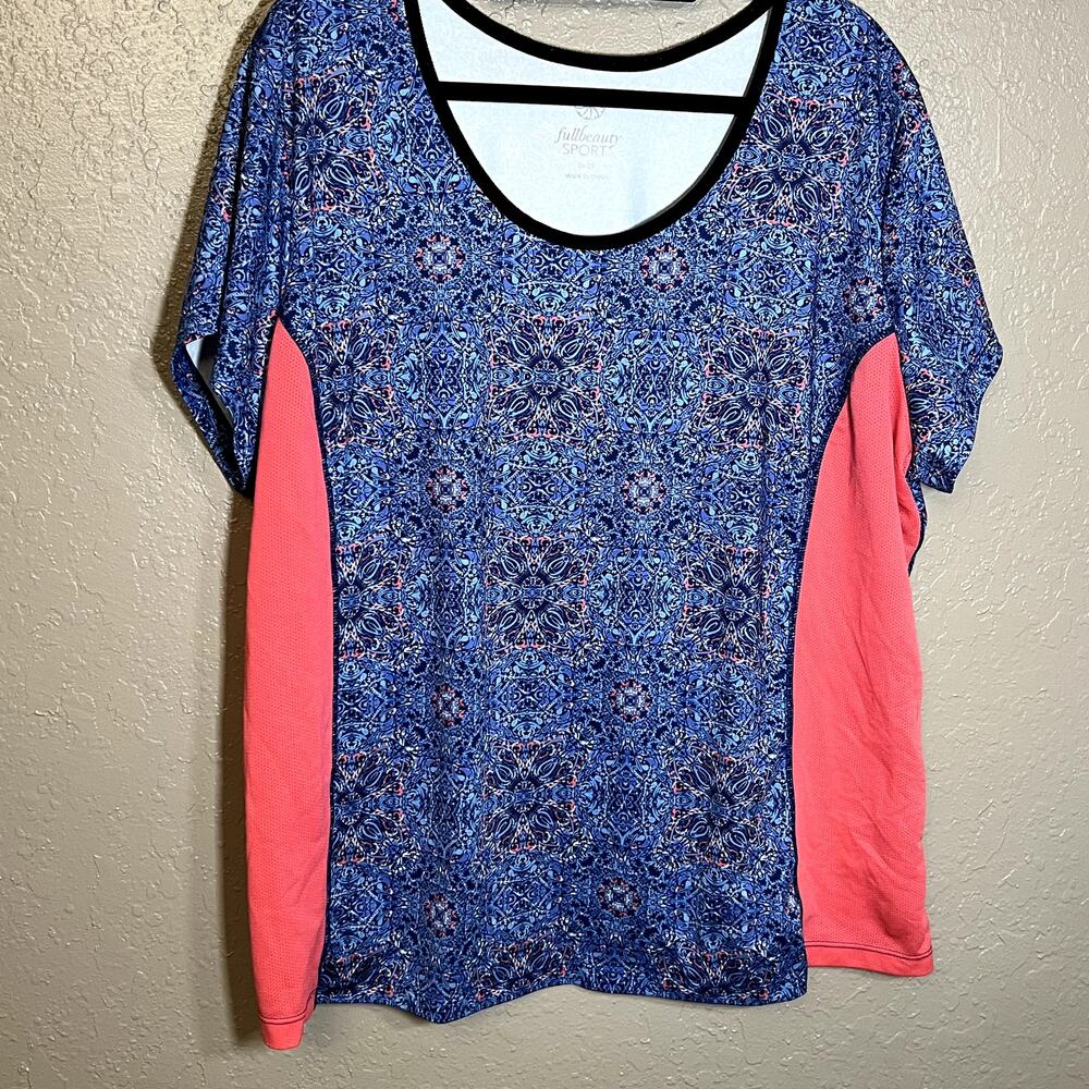 Full Beauty Sport active top 26 28